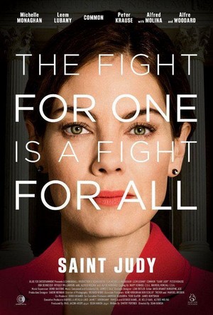 Saint Judy (2018) - poster