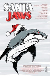 Santa Jaws (2018) - poster