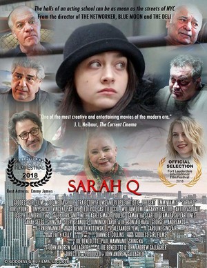 Sarah Q (2018) - poster