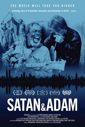 Satan & Adam (2018) - poster