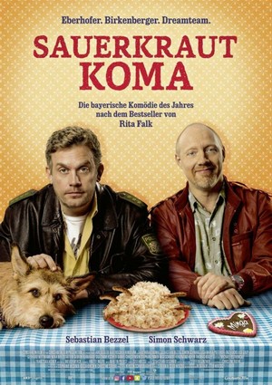 Sauerkrautkoma (2018) - poster
