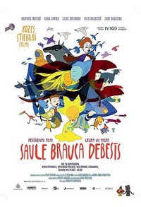 Saule Brauca Debesis (2018) - poster