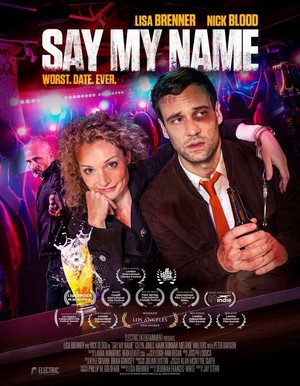 Say My Name (2018) - poster