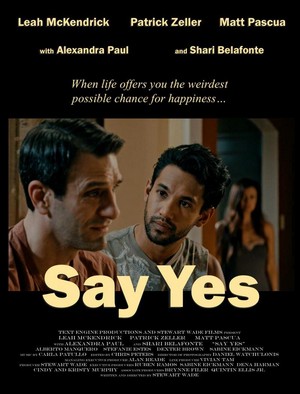 Say Yes (2018) - poster