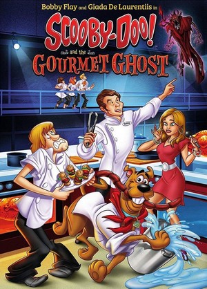 Scooby-Doo! and the Gourmet Ghost (2018) - poster