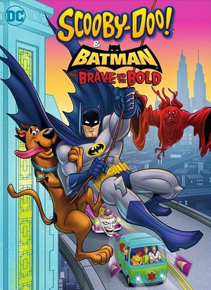 Scooby-Doo & Batman: The Brave and the Bold (2018) - poster