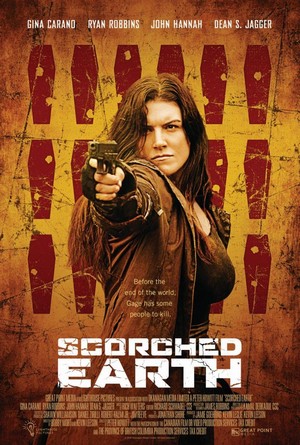 Scorched Earth (2018) - poster