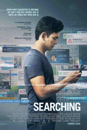 Searching (2018) - poster