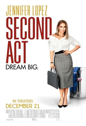 Second Act (2018) - poster
