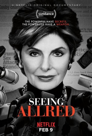 Seeing Allred (2018) - poster