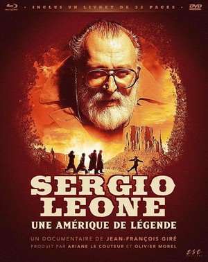 Sergio Leone, une Amérique de Légende (2018) - poster