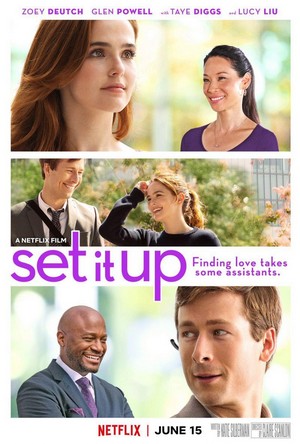 Set It Up (2018) - poster