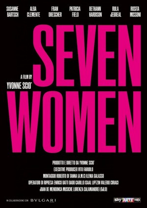 Seven Women (2018) - poster