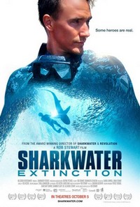 Sharkwater Extinction (2018) - poster