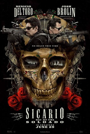 Sicario: Day of the Soldado (2018) - poster