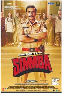 Simmba (2018) - poster