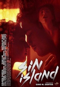 Sin Island (2018) - poster