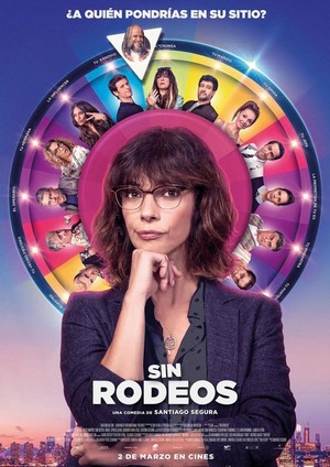 Sin Rodeos (2018) - poster