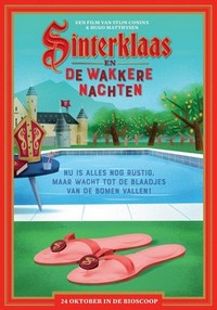 Sinterklaas en de Wakkere Nachten (2018) - poster