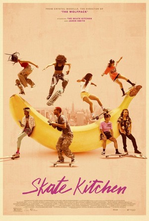 Skate Kitchen (2018) - poster
