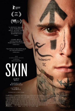 Skin (2018) - poster
