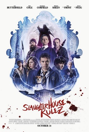 Slaughterhouse Rulez (2018) - poster