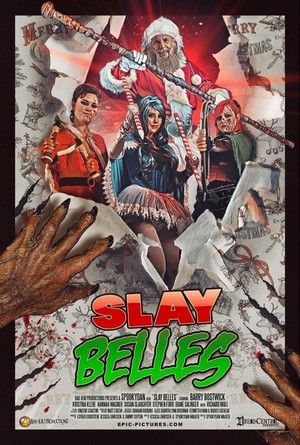Slay Belles (2018) - poster