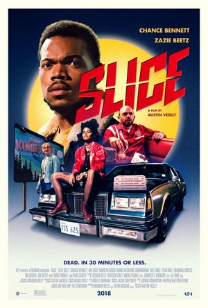 Slice (2018) - poster