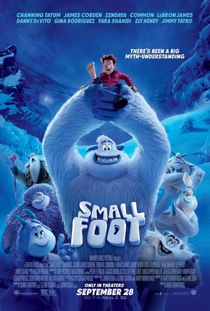 Smallfoot (2018) - poster