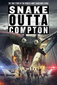 Snake Outta Compton (2018) - poster