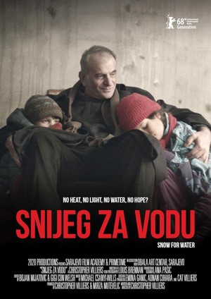 Snijeg za Vodu (2018) - poster