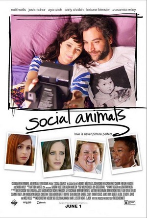 Social Animals (2018) - poster