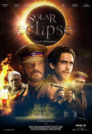 Solar Eclipse: Depth of Darkness (2018) - poster