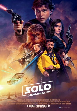 Solo: A Star Wars Story (2018) - poster