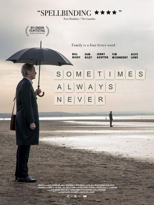 Sometimes Always Never (2018) - poster