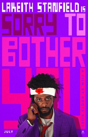 Sorry to Bother You (2018) - poster