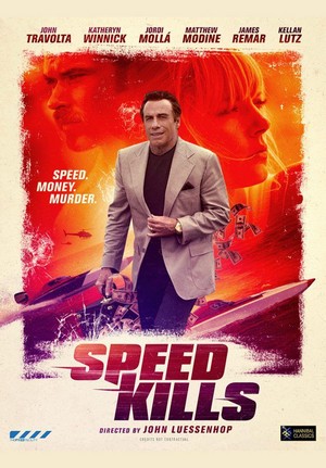 Speed Kills (2018) - poster