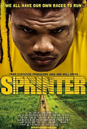 Sprinter (2018) - poster