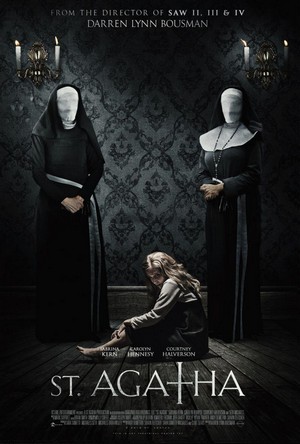 St. Agatha (2018) - poster