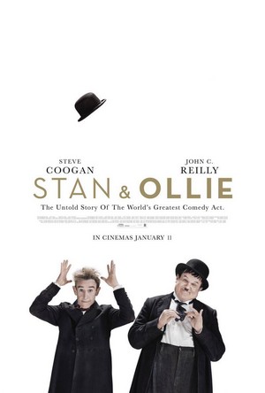 Stan & Ollie (2018) - poster