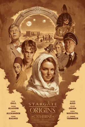 Stargate Origins: Catherine (2018) - poster