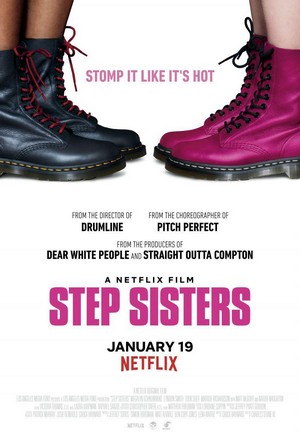 Step Sisters (2018) - poster