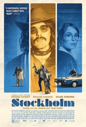 Stockholm (2018) - poster