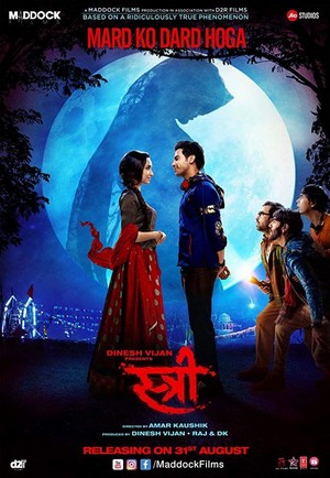 Stree (2018) - poster
