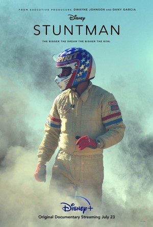 Stuntman (2018) - poster