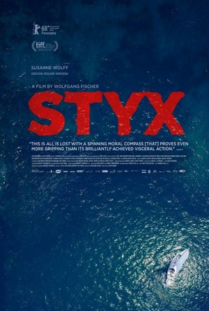 Styx (2018) - poster