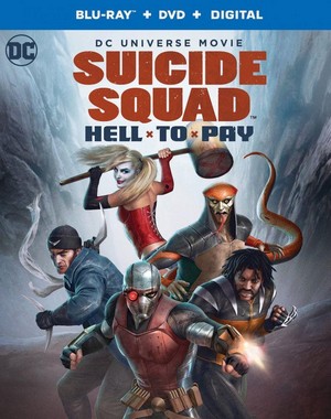 Suicide Squad: Hell to Pay (2018) - poster