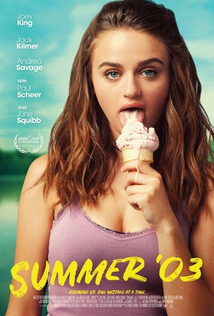 Summer '03 (2018) - poster