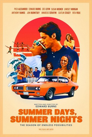 Summertime (2018) - poster