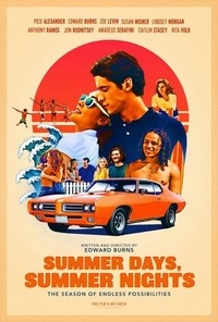 Summertime (2018) - poster